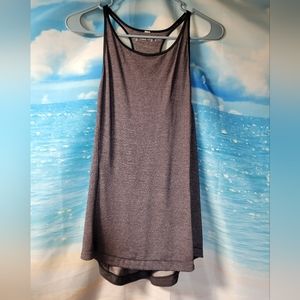 Lululemon Time To Sweat Tank My Race My Pace‎ Size 8